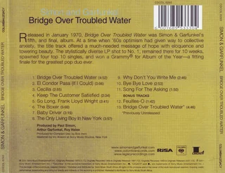 3 Simon And Garfunkel CDs R250 for all three or sold separately