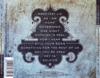 3 Goo Goo Dolls CDs R180 for all three or sold separately