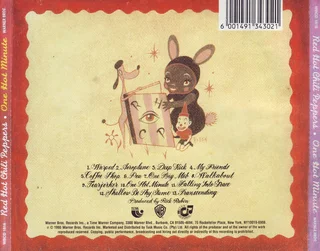 3 Red Hot Chili Peppers CDs R200 for both or sold separately