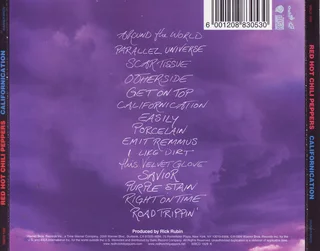 3 Red Hot Chili Peppers CDs R200 for both or sold separately