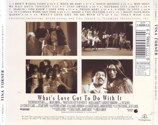 4 Tina Turner CDs R340 for all four or sold separately