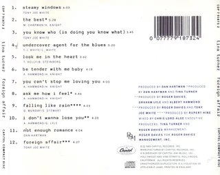 4 Tina Turner CDs R340 for all four or sold separately