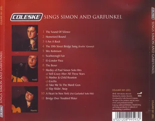 2 Coleske CDs R95 for both or sold separately