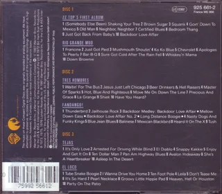 2 ZZ Top CDs R240 for both or sold separately