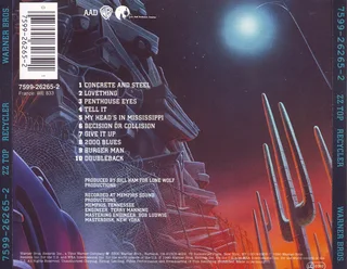 2 ZZ Top CDs R240 for both or sold separately