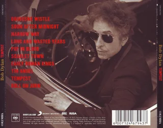 Bob Dylan - Tempest (CD)