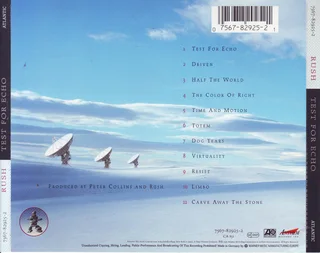 2 Rush CDs R250 for both or sold separately