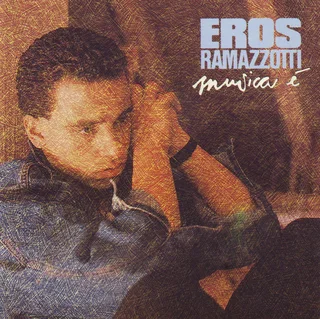 2 Eros Ramazzotti CDs R140 for both or sold separately