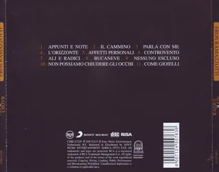 2 Eros Ramazzotti CDs R140 for both or sold separately