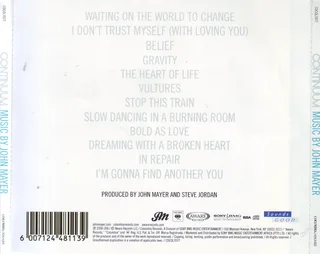 2 John Mayer CDs R110 for both or sold separately