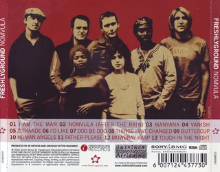 3 Freshlyground CDs R200 for all three or sold separately