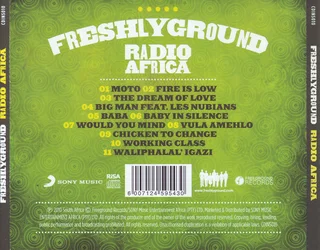 3 Freshlyground CDs R200 for all three or sold separately