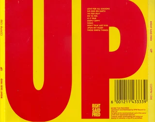 2 Right Said  Fred CDs R80 for both or sold separately