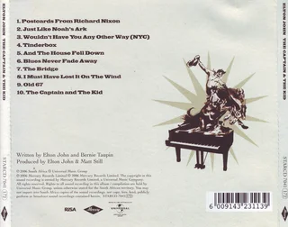 5 Elton John CDs R350 for all five or sold separately