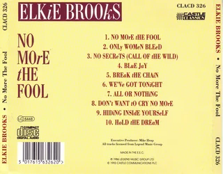 3 Elkie Brooks CDs R230 for all three or sold separately