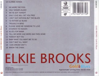 3 Elkie Brooks CDs R230 for all three or sold separately