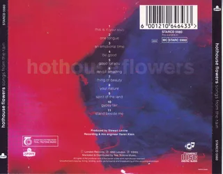 Hothouse Flowers - Songs From The Rain (CD)