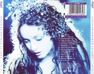 2 Sarah Brightman CDs R95 for both or sold separately