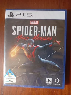 Sealed PS5 Spiderman Miles Morales