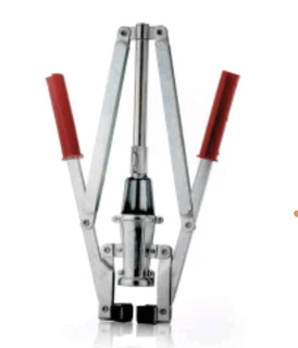 Twin Lever Metal Wine Corker for sale