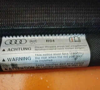 Audi Q5 Cargo Net Partition for sale