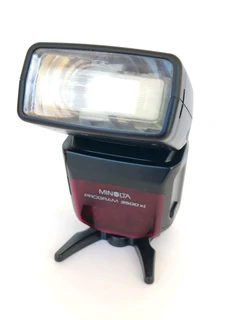 Minolta Konica Sony alpha Program 3500xi Camera Flash for sale