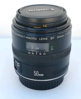 Canon 50mm compact Macro lens for sale