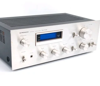 Pioneer silver face  Stereo Amplifier SA-508 for sale