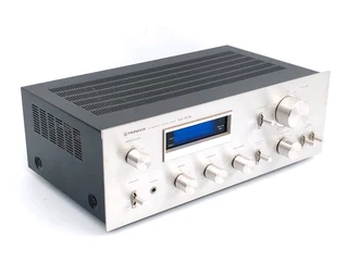 Pioneer silver face  Stereo Amplifier SA-508 for sale