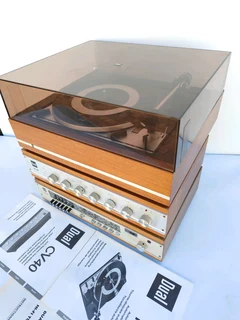Dual CV40 Amplifier Dual CT16 Tuner Dual 1214 turntable set for sale