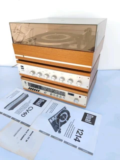 Dual CV40 Amplifier Dual CT16 Tuner Dual 1214 turntable set for sale