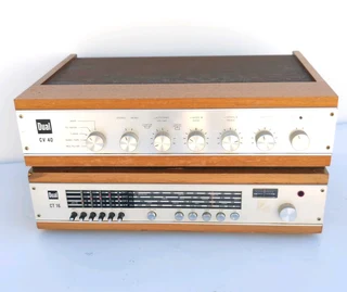 Dual CV40 Amplifier Dual CT16 Tuner Dual 1214 turntable set for sale