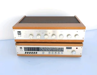 Dual CV40 Amplifier Dual CT16 Tuner Dual 1214 turntable set for sale