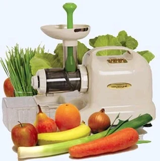 Matstone 6-in-1 multi-purpose slow masticating Cold Press Juicer for sale
