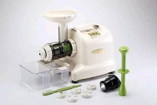 Matstone 6-in-1 multi-purpose slow masticating Cold Press Juicer for sale