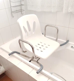 Stainless Steel Bath Swivel chair for sale