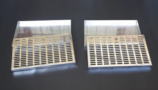 Drip Tray Stainless Steel 30x18cm for sale