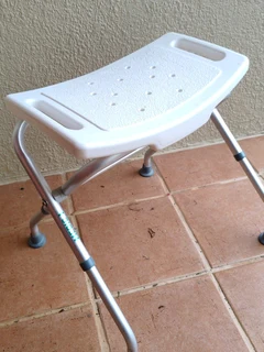 Medic aluminium foldable shower chair bench for sale