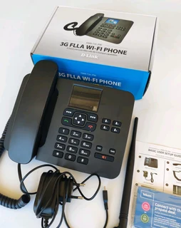 Telkom D-Link DWR-720PW 3G FLLA Wi-Fi Phone for sale