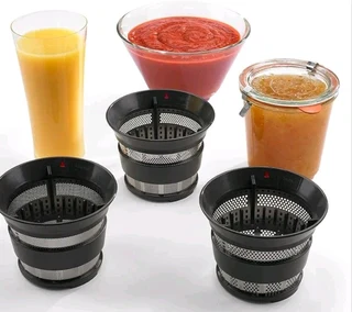 Kitchen aid ksm1ja masticating cold press juicer and sauce attachment 1L silver for sale