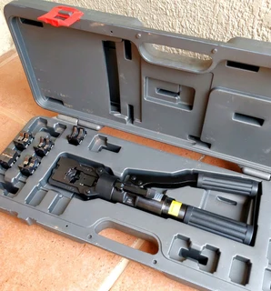 Hellermann Tyton Kudos hydraulic crimp tool hycp-185 crimp kit with 6 dies for sale