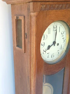 Vintage early 20th century Orchester-Gong wall clock for sale