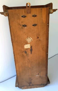 Vintage early 20th century Orchester-Gong wall clock for sale