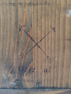 Vintage early 20th century Orchester-Gong wall clock for sale