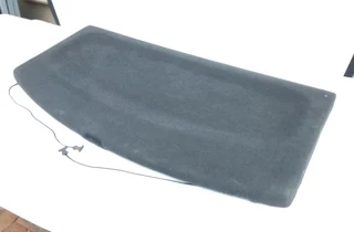 Opel Corsa parcel shelf rear load luggage boot cover tray for sale