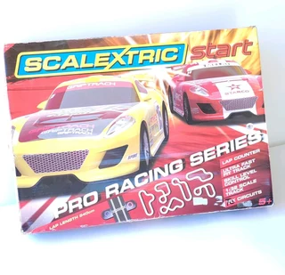 Scalextric Start Pro Racing series C-1271 slot car scale 1:32 set for sale