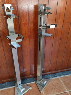 Free-Standing Commercial Stainless Steel foot operated Hand sanitizer dispensers for sale