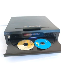Integra CDC-3.4 High Performance Premium 6-Disc Carousel CD Changer for sale