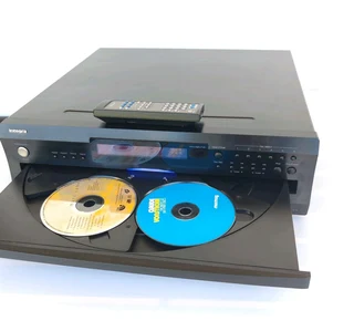 Integra CDC-3.4 High Performance Premium 6-Disc Carousel CD Changer for sale