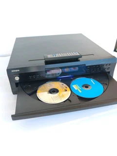 Integra CDC-3.4 High Performance Premium 6-Disc Carousel CD Changer for sale